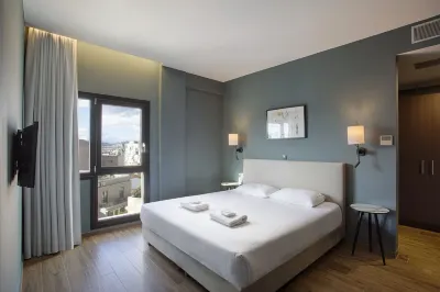 Athens21 โรงแรมใกล้สถานีเมโทรอะโครโพลิส