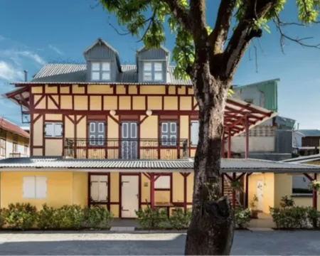 エクリプス ラ ベル エトワール アパートホテル カイエンヌのホテル