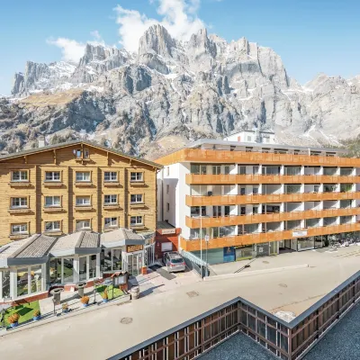 Grichting Hotel & Serviced Apartments Hotels near Leukerbad Therme
