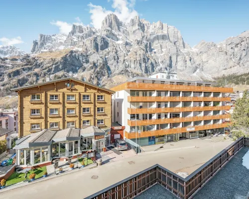 Grichting Hotel & Serviced Apartments Hotels in Leukerbad
