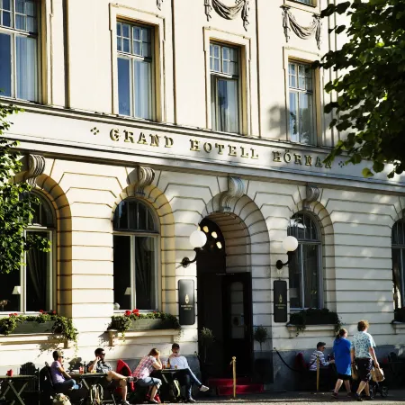 Grand Hotell Hörnan Отели рядом с достопримечательностью «Flogsta»