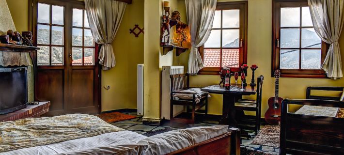 Dio Studios Hotels in Arachova
