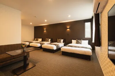 Grand Base Nagasaki Ekimae Hoteles en Nagasaki