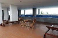Simple and Cozy Living Studio Room at Poris 88 Apartment Hotel dekat Gerbang & Balai Warga Bumi Padjajaran 3 (Blok ABCDE)