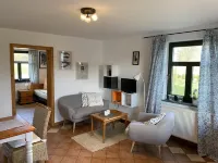Wohnung in Dargun, Mecklenburg Mit Schwimmbad Hotels in Dargun