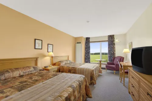 Knights Inn Woodstock Hotels in Carleton County