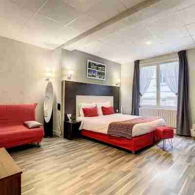 Le Beaudon - Restaurant & Hôtel Logis Rooms