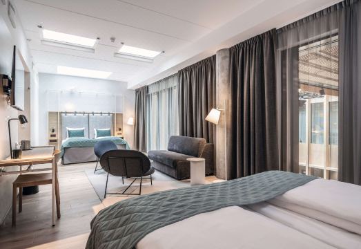 퀄리티 호텔 하슬 리니에 외관