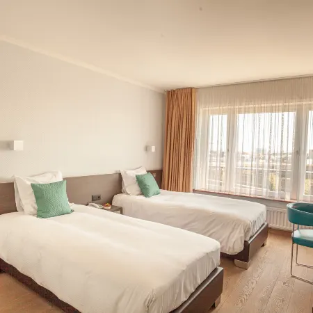 Hotel Monaco Zeebrugge Beach