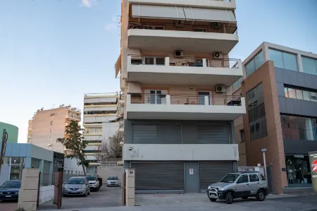 Kalithea Train Station 1Bedroom 2Persons Отели рядом с достопримечательностью «Atlas Kallitheas Ethousa Pallis»