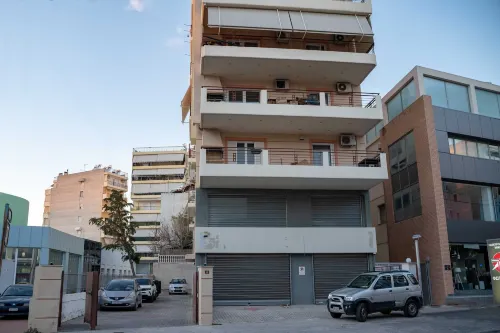 Kalithea Train Station 1Bedroom 2Persons Hotels in Kallithea