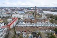 Stylish Historical Loft with Sauna & Free Parking - Homestays