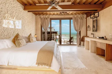 Awa Holbox Hotel Boutique - Beach Front