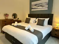 중앙 윈체스터의 2개 방이 있는 집