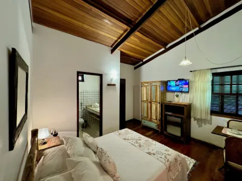 Chalés Jardim Das Bromélias