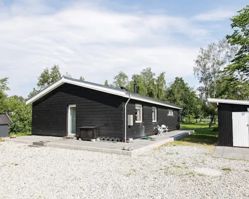 Woodland Holiday Home in Jægerspris with Hot Tub Hotels in Jaegerspris