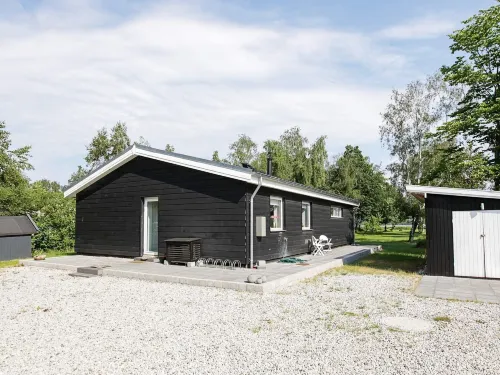 Woodland Holiday Home in Jægerspris with Hot Tub Hotels in Jaegerspris