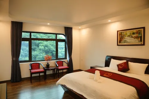 La Mai Tam Coc Homestay - sarapan