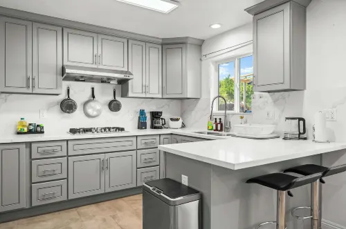 Comfy Retreat With Yard & Cozy Interiors