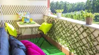 Luxury Singular Apartments Green Hotels in Teo