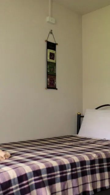 เตียงแฝด ห้องพร้อมเครื่องปรับอากาศ