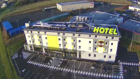 B&B HOTEL Béthune Bruay-la-Buissière Отели в г. Перн
