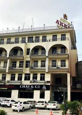 Hotel Akbar International - parking