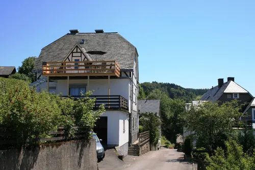 Ferienwohnung Bei Willingen Mit Eigener Terrasse - Homestays