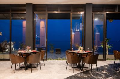 レストラン パドマサリ リゾート ロビナの写真