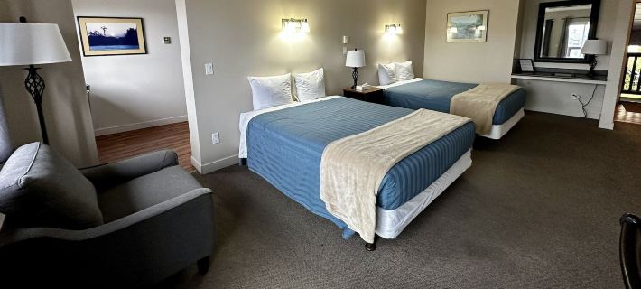 West Coast Motel on the Harbour Hotels in Ucluelet