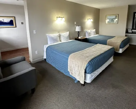 West Coast Motel on the Harbour Hotels in Ucluelet