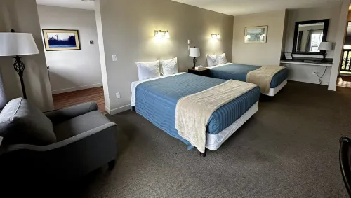 West Coast Motel on the Harbour Hotels in Ucluelet