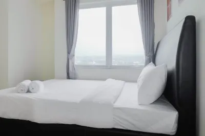 Cozy 2Br Bogorienze Resort Apartment Near Nirwana Residence Hotel dekat Shafana Shop