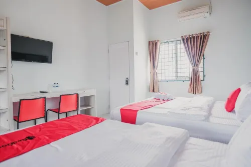 RedDoorz @ Jalan Pangeran Antasari Lampung 2 Hôtels à : Bandar Lampung