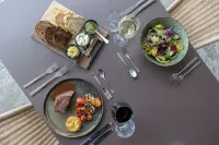 Hotel de Baak Seaside - breakfast