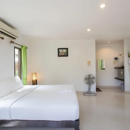 Pranburi Cabana Resort Отели рядом с достопримечательностью «Кхаокалок»