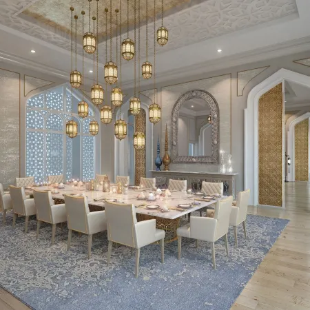 Hilton Salwa Beach Resort & Villas