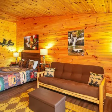 Bigfoot Lodge Room Two