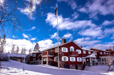 Hotell Gyllene Hornet Отели в г. Реттвик