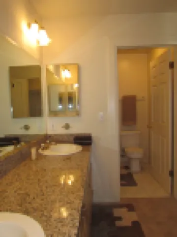 Peach Blossom Across from the Beach