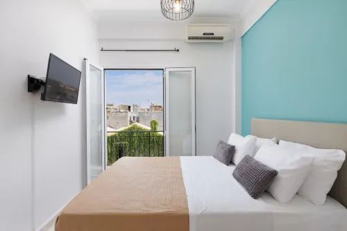 City Panorama - One Bedroom Apartment Hotels in Alepou