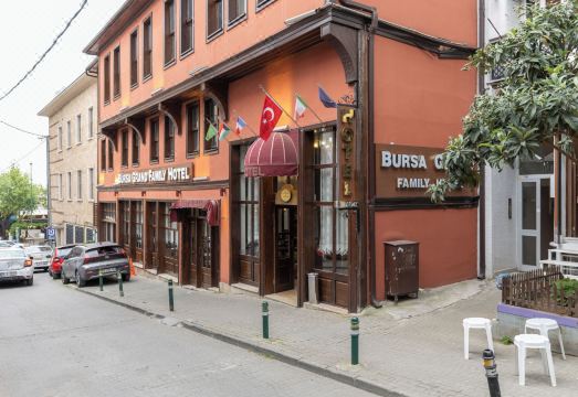 아스란라 코나기 호텔 외관