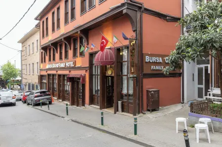 Bursa Grand FAMİLY Hotel & Spa Отели рядом с достопримечательностью «Часовая башня Нусретие»