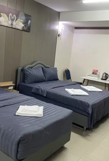 ห้องสแตนดาร์ด เตียงแฝด