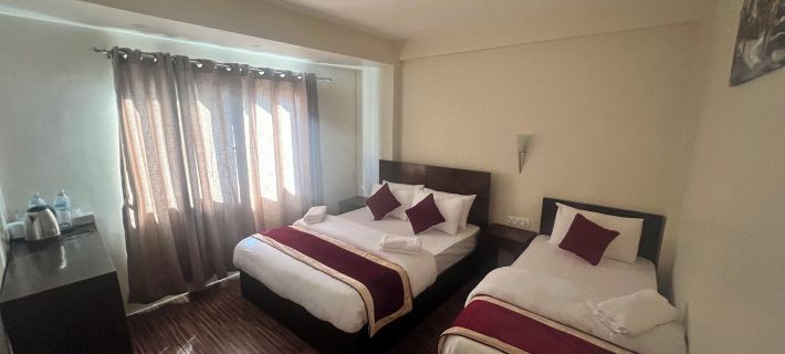 Hotel down to Earth Hotel di Kathmandu