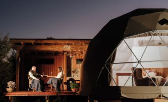 Scribbly Farm Premium Dome Bush Retreat Southern Highlands