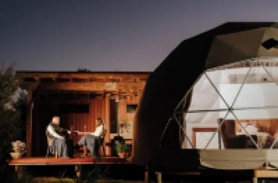 สคริบบลี ฟาร์ม พรีเมียม โดม บุช รีทรีท เซาเทิร์น ไฮแลนด์