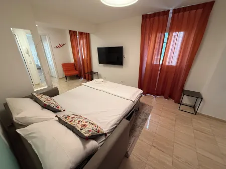 San Carlo Apartments Отели рядом со станцией Lugano Railway Station