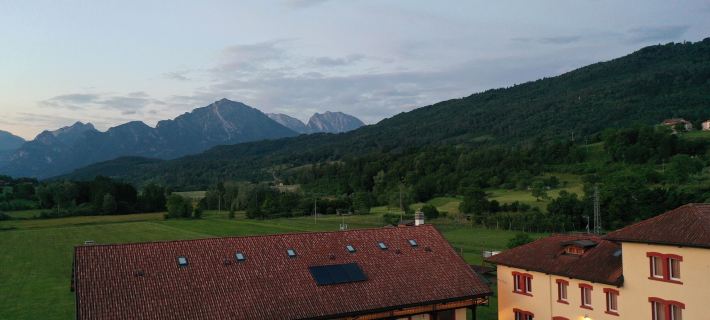 Agriturismo Modolo Suites Отели в г. Беллуно