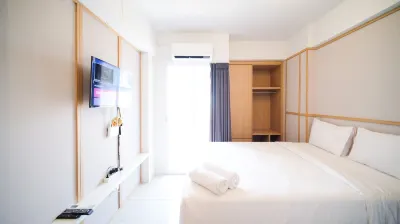 Simple and Tidy Studio Apartment at Suncity Residence
